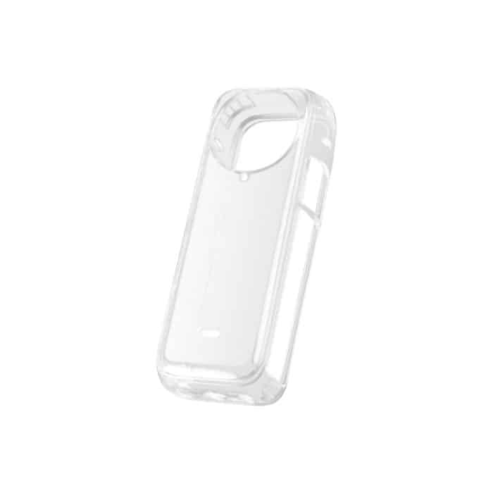 Für Insta360 X4, transparente 1,5 mm weiche TPU-Schutzhülle, Single Cover, With Hand Strap, With Neck Strap – Bild 1