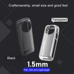 Für Insta360 X4, transparente 1,5 mm weiche TPU-Schutzhülle, Single Cover, With Hand Strap, With Neck Strap – Bild 5