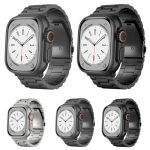 Uhrenarmband aus Titanlegierung mit 3-Perlen-Flachschnalle, For Apple Watch Series 5 44mm, For Apple Watch Series 5 40mm, For Apple Watch Series 4 44mm, For Apple Watch Series 4 40mm, For Apple Watch Series 3 38mm, For Apple Watch Series 3 42mm – Bild 2