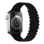 Magnetisches Uhrenarmband aus Silikon mit Bambus, For Apple Watch Series 4 44mm, For Apple Watch Series 4 40mm, For Apple Watch Series 3 38mm, For Apple Watch Series 3 42mm