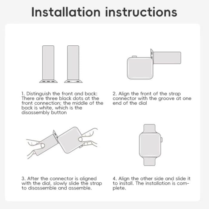 Buntes Silikon-Uhrenarmband mit 8-förmiger Schnalle und Schmetterlingsmuster, For Apple Watch Series 10 46mm, For Apple Watch Series 10 42mm, For Apple Watch SE 2023 44mm, For Apple Watch SE 2023 40mm, For Apple Watch Ultra 2 49mm... – Bild 7