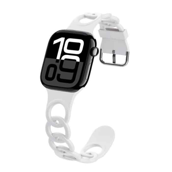 EDA006650024A.jpg Donut Hollow Silikon-Uhrenarmband, For Apple Watch Series 10 42mm – Bild 1