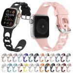 Donut Hollow Silikon-Uhrenarmband, For Apple Watch Series 4 44mm – Bild 2