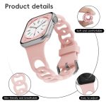 Donut Hollow Silikon-Uhrenarmband, For Apple Watch Series 6 40mm – Bild 3