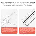 Donut Hollow Silikon-Uhrenarmband, For Apple Watch SE 2022 44mm – Bild 5