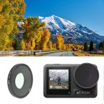 Für DJI Osmo Action 4 JUNESTAR Kameraobjektivfilter mit Gewinde, MCUV, CPL, ND8, ND16, ND32, ND64, ND1000, ND8PL, ND16PL, ND32PL, ND64PL, NIGHT, STAR, Streak Gold Drawing, Streak Blue Drawing, Macro 15X, Pink Diving Filter, Magenta Diving Filter...
