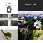 Für DJI Osmo Action 4 JUNESTAR Kameraobjektivfilter mit Gewinde, MCUV, CPL, ND8, ND16, ND32, ND64, ND1000, ND8PL, ND16PL, ND32PL, ND64PL, NIGHT, STAR, Streak Gold Drawing, Streak Blue Drawing, Macro 15X, Pink Diving Filter, Magenta Diving Filter... – Bild 6