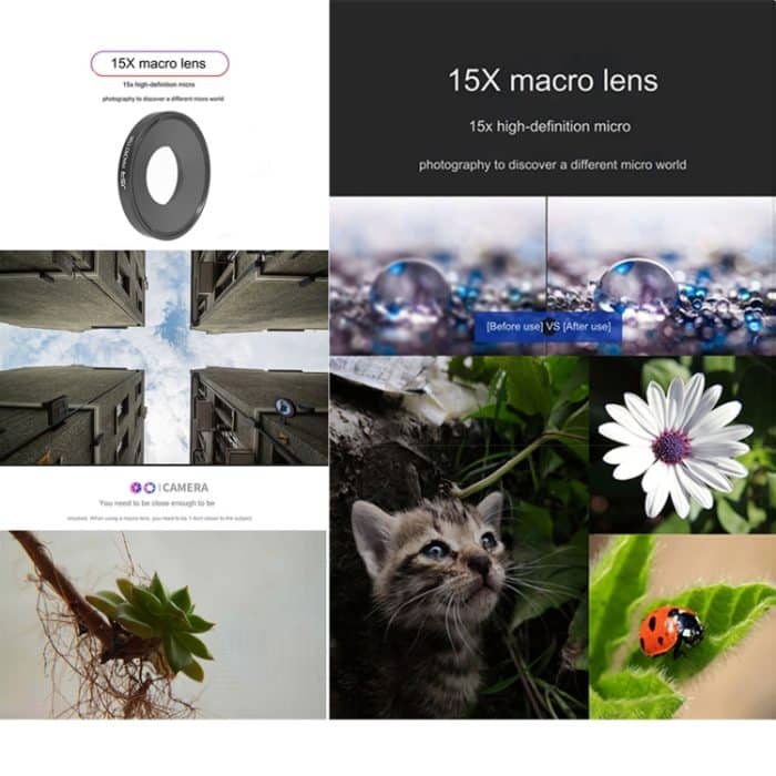 Für DJI Osmo Action 4 JUNESTAR Kameraobjektivfilter mit Gewinde, MCUV, CPL, ND8, ND16, ND32, ND64, ND1000, ND8PL, ND16PL, ND32PL, ND64PL, NIGHT, STAR, Streak Gold Drawing, Streak Blue Drawing, Macro 15X, Pink Diving Filter, Magenta Diving Filter... – Bild 6