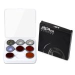 Für DJI Osmo Action 4 JUNESTAR Kameraobjektivfilter mit Gewinde, MCUV, CPL, ND8, ND16, ND32, ND64, ND1000, ND8PL, ND16PL, ND32PL, ND64PL, NIGHT, STAR, Streak Gold Drawing, Streak Blue Drawing, Macro 15X, Pink Diving Filter, Magenta Diving Filter... – Bild 10