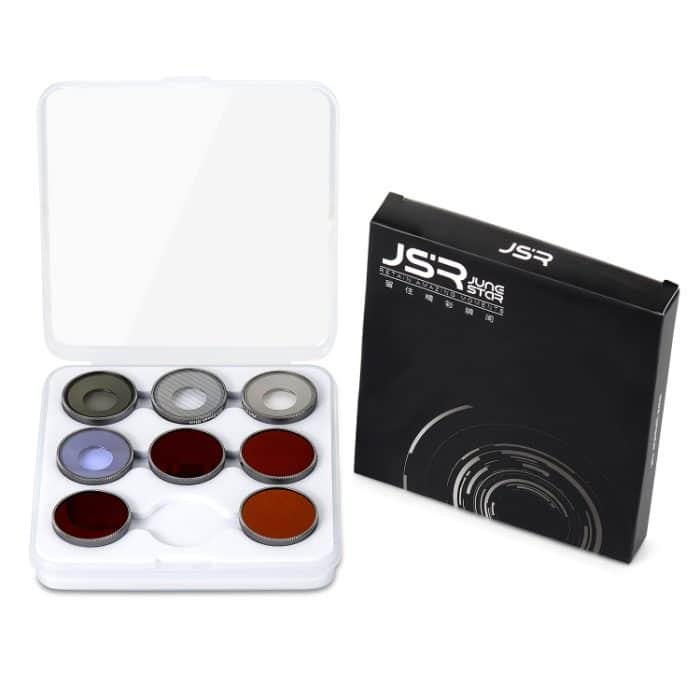 Für DJI Osmo Action 4 JUNESTAR Kameraobjektivfilter mit Gewinde, MCUV, CPL, ND8, ND16, ND32, ND64, ND1000, ND8PL, ND16PL, ND32PL, ND64PL, NIGHT, STAR, Streak Gold Drawing, Streak Blue Drawing, Macro 15X, Pink Diving Filter, Magenta Diving Filter... – Bild 10