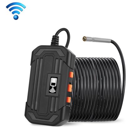 F240 3,9 mm HD 1080P IP67 Wasserdichtes digitales Endoskop mit WiFi-Direktverbindung, 2m, 5m, 10m