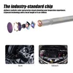 F240 3,9 mm HD 1080P IP67 Wasserdichtes digitales Endoskop mit WiFi-Direktverbindung, 2m, 5m, 10m – Bild 4