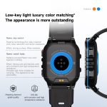 LEMFO C26 1,96 Zoll Sport-Smartwatch, unterstützt Bluetooth-Anruf-/Nachrichtenbenachrichtigung/Herzfrequenz-/Blutdruck-Gesundheitsmonitor – Bild 2