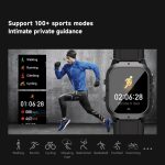 LEMFO C26 1,96 Zoll Sport-Smartwatch, unterstützt Bluetooth-Anruf-/Nachrichtenbenachrichtigung/Herzfrequenz-/Blutdruck-Gesundheitsmonitor – Bild 7