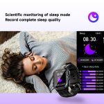 LEMFO C26 1,96 Zoll Sport-Smartwatch, unterstützt Bluetooth-Anruf-/Nachrichtenbenachrichtigung/Herzfrequenz-/Blutdruck-Gesundheitsmonitor – Bild 8