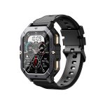 LEMFO C28 2,02 Zoll Sport-Smartwatch, unterstützt Bluetooth-Anruf-/Nachrichtenbenachrichtigung/Herzfrequenz-/Blutdruck-Gesundheitsmonitor