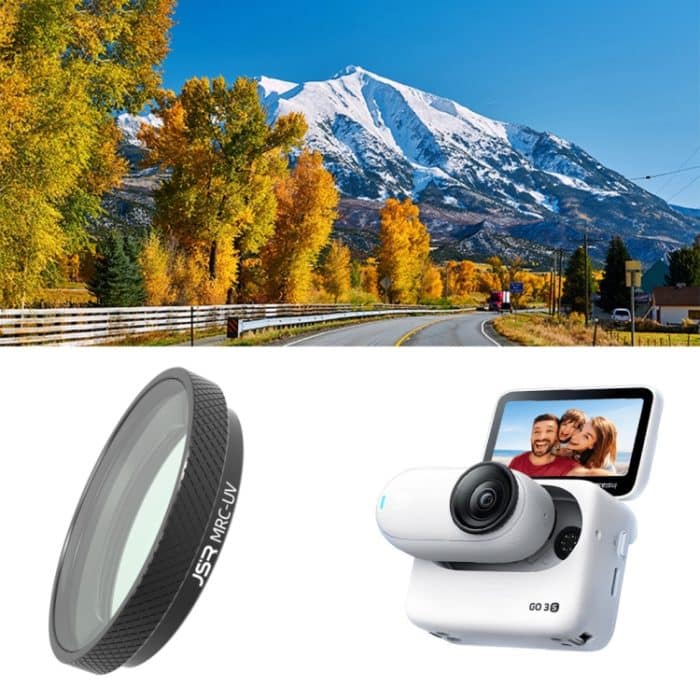 Für Insta360 GO 3S JUNESTAR Kameraobjektivfilter, MCUV, CPL, ND8, ND16, ND32, ND64, NIGHT, STAR, Adjustable CPL, 2 in 1 UV, 3 in 1 UV, 3 in 1 CPL ND8-16, 4 in 1 NDPL, 4 in 1 ND, 6 in 1 STAR CPL ND, 6 in 1 Adjustable, 8 in 1 UV CPL ND NIGHT – Bild 1