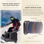 Für Insta360 GO 3S JUNESTAR Kameraobjektivfilter, MCUV, CPL, ND8, ND16, ND32, ND64, NIGHT, STAR, Adjustable CPL, 2 in 1 UV, 3 in 1 UV, 3 in 1 CPL ND8-16, 4 in 1 NDPL, 4 in 1 ND, 6 in 1 STAR CPL ND, 6 in 1 Adjustable, 8 in 1 UV CPL ND NIGHT – Bild 3