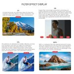 Für Insta360 GO 3S JUNESTAR Kameraobjektivfilter, MCUV, CPL, ND8, ND16, ND32, ND64, NIGHT, STAR, Adjustable CPL, 2 in 1 UV, 3 in 1 UV, 3 in 1 CPL ND8-16, 4 in 1 NDPL, 4 in 1 ND, 6 in 1 STAR CPL ND, 6 in 1 Adjustable, 8 in 1 UV CPL ND NIGHT – Bild 5