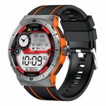 LEMFO HK52 1,43 Zoll BT5.3 IP68 Sport-Smartwatch, unterstützt Bluetooth-Anruf-/Nachrichtenbenachrichtigung/Herzfrequenz-/Blutdruck-Gesundheitsmonitor