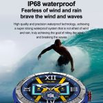 LEMFO HK52 1,43 Zoll BT5.3 IP68 Sport-Smartwatch, unterstützt Bluetooth-Anruf-/Nachrichtenbenachrichtigung/Herzfrequenz-/Blutdruck-Gesundheitsmonitor – Bild 12