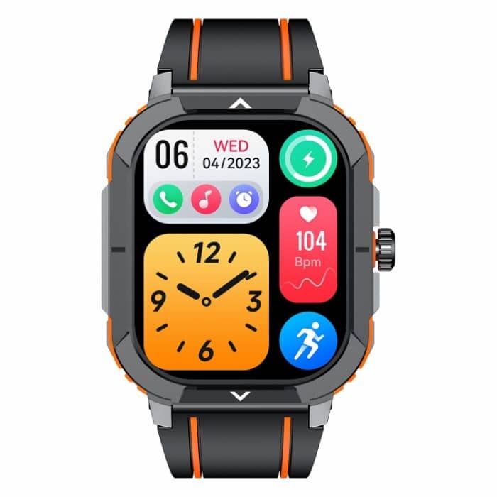 LEMFO HK56 2,06 Zoll BT5.3 IP68 Sport-Smartwatch, unterstützt Bluetooth-Anruf-/Nachrichtenbenachrichtigung/Herzfrequenz-/Blutdruck-Gesundheitsmonitor – Bild 12