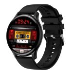 LEMFO HK89 1,43 Zoll BT5.0 IP67 Sport-Smartwatch, unterstützt Bluetooth-Anruf-/Nachrichtenbenachrichtigung/Herzfrequenz-/Blutdruck-Gesundheitsmonitor