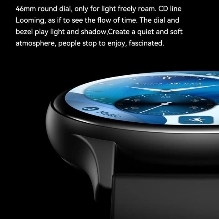 LEMFO HK89 1,43 Zoll BT5.0 IP67 Sport-Smartwatch, unterstützt Bluetooth-Anruf-/Nachrichtenbenachrichtigung/Herzfrequenz-/Blutdruck-Gesundheitsmonitor – Bild 11