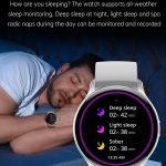 LEMFO HK89 1,43 Zoll BT5.0 IP67 Sport-Smartwatch, unterstützt Bluetooth-Anruf-/Nachrichtenbenachrichtigung/Herzfrequenz-/Blutdruck-Gesundheitsmonitor – Bild 12