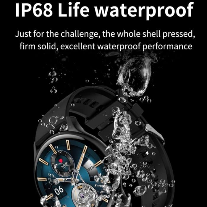 LEMFO HK89 1,43 Zoll BT5.0 IP67 Sport-Smartwatch, unterstützt Bluetooth-Anruf-/Nachrichtenbenachrichtigung/Herzfrequenz-/Blutdruck-Gesundheitsmonitor – Bild 13