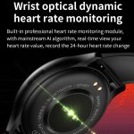 LEMFO HK89 1,43 Zoll BT5.0 IP67 Sport-Smartwatch, unterstützt Bluetooth-Anruf-/Nachrichtenbenachrichtigung/Herzfrequenz-/Blutdruck-Gesundheitsmonitor – Bild 5