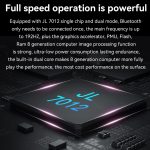 LEMFO HK89 1,43 Zoll BT5.0 IP67 Sport-Smartwatch, unterstützt Bluetooth-Anruf-/Nachrichtenbenachrichtigung/Herzfrequenz-/Blutdruck-Gesundheitsmonitor – Bild 6