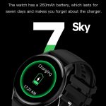 LEMFO HK89 1,43 Zoll BT5.0 IP67 Sport-Smartwatch, unterstützt Bluetooth-Anruf-/Nachrichtenbenachrichtigung/Herzfrequenz-/Blutdruck-Gesundheitsmonitor – Bild 7