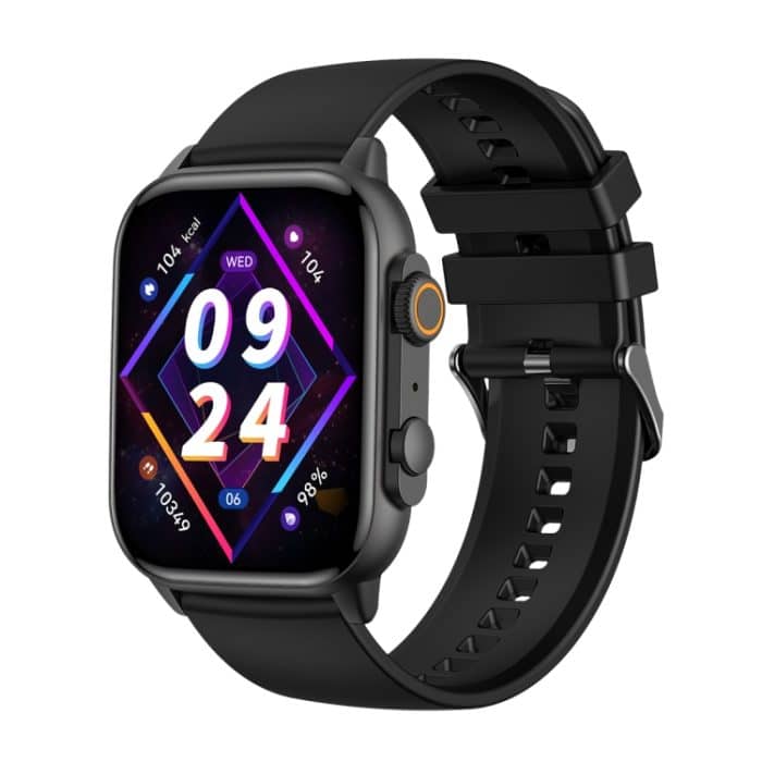 EDA006689901A.jpg LEMFO HK95 1,952 Zoll BT5.0 IP68 Sport-Smartwatch, unterstützt Bluetooth-Anrufe/Schlaf/Blutsauerstoff/Herzfrequenz/Blutdruck-Gesundheitsmonitor – Bild 1