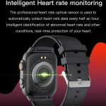 LEMFO HK95 1,952 Zoll BT5.0 IP68 Sport-Smartwatch, unterstützt Bluetooth-Anrufe/Schlaf/Blutsauerstoff/Herzfrequenz/Blutdruck-Gesundheitsmonitor – Bild 11