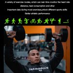 LEMFO HK95 1,952 Zoll BT5.0 IP68 Sport-Smartwatch, unterstützt Bluetooth-Anrufe/Schlaf/Blutsauerstoff/Herzfrequenz/Blutdruck-Gesundheitsmonitor – Bild 13