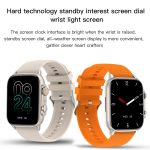 LEMFO HK95 1,952 Zoll BT5.0 IP68 Sport-Smartwatch, unterstützt Bluetooth-Anrufe/Schlaf/Blutsauerstoff/Herzfrequenz/Blutdruck-Gesundheitsmonitor – Bild 3