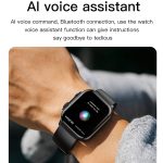 LEMFO HK95 1,952 Zoll BT5.0 IP68 Sport-Smartwatch, unterstützt Bluetooth-Anrufe/Schlaf/Blutsauerstoff/Herzfrequenz/Blutdruck-Gesundheitsmonitor – Bild 5