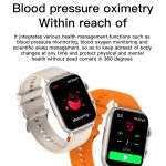 LEMFO HK95 1,952 Zoll BT5.0 IP68 Sport-Smartwatch, unterstützt Bluetooth-Anrufe/Schlaf/Blutsauerstoff/Herzfrequenz/Blutdruck-Gesundheitsmonitor – Bild 7