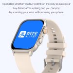 LEMFO HK95 1,952 Zoll BT5.0 IP68 Sport-Smartwatch, unterstützt Bluetooth-Anrufe/Schlaf/Blutsauerstoff/Herzfrequenz/Blutdruck-Gesundheitsmonitor – Bild 8