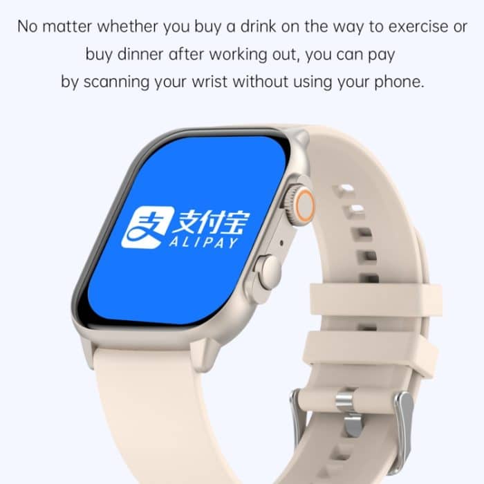 LEMFO HK95 1,952 Zoll BT5.0 IP68 Sport-Smartwatch, unterstützt Bluetooth-Anrufe/Schlaf/Blutsauerstoff/Herzfrequenz/Blutdruck-Gesundheitsmonitor – Bild 8