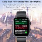 LEMFO HK95 1,952 Zoll BT5.0 IP68 Sport-Smartwatch, unterstützt Bluetooth-Anrufe/Schlaf/Blutsauerstoff/Herzfrequenz/Blutdruck-Gesundheitsmonitor – Bild 9