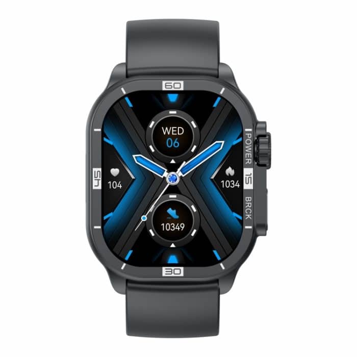 LEMFO HK96S 2,06 Zoll BT5.3 IP68 Sport-Smartwatch, unterstützt Bluetooth-Anrufe/Schlaf/Blutsauerstoff/Herzfrequenz/Blutdruck-Gesundheitsmonitor – Bild 13