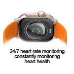 LEMFO HK96S 2,06 Zoll BT5.3 IP68 Sport-Smartwatch, unterstützt Bluetooth-Anrufe/Schlaf/Blutsauerstoff/Herzfrequenz/Blutdruck-Gesundheitsmonitor – Bild 12