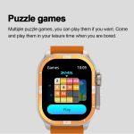 LEMFO HK96S 2,06 Zoll BT5.3 IP68 Sport-Smartwatch, unterstützt Bluetooth-Anrufe/Schlaf/Blutsauerstoff/Herzfrequenz/Blutdruck-Gesundheitsmonitor – Bild 4