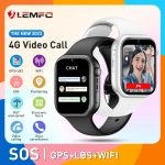 LEMFO K20 1,81 Zoll Kinder Sport Smart Watch, unterstützt Videoanrufe / Nachrichtenbenachrichtigungen / GPS / WiFi / AI – Bild 2