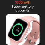 LEMFO K20 1,81 Zoll Kinder Sport Smart Watch, unterstützt Videoanrufe / Nachrichtenbenachrichtigungen / GPS / WiFi / AI – Bild 7