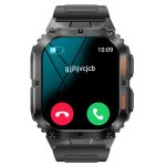 LEMFO K61 Pro 1,96 Zoll BT5.0 Sport-Smartwatch, unterstützt Bluetooth-Anrufe/Schlaf/Blutsauerstoff/Herzfrequenz/Blutdruck-Gesundheitsmonitor – Bild 11