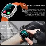 LEMFO K61 Pro 1,96 Zoll BT5.0 Sport-Smartwatch, unterstützt Bluetooth-Anrufe/Schlaf/Blutsauerstoff/Herzfrequenz/Blutdruck-Gesundheitsmonitor – Bild 7