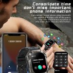 LEMFO KR80 2,0 Zoll BT5.1 IP67 Sport-Smartwatch, unterstützt Bluetooth-Anrufe/Schlaf/Blutsauerstoff/Herzfrequenz/Blutdruck-Gesundheitsmonitor – Bild 12